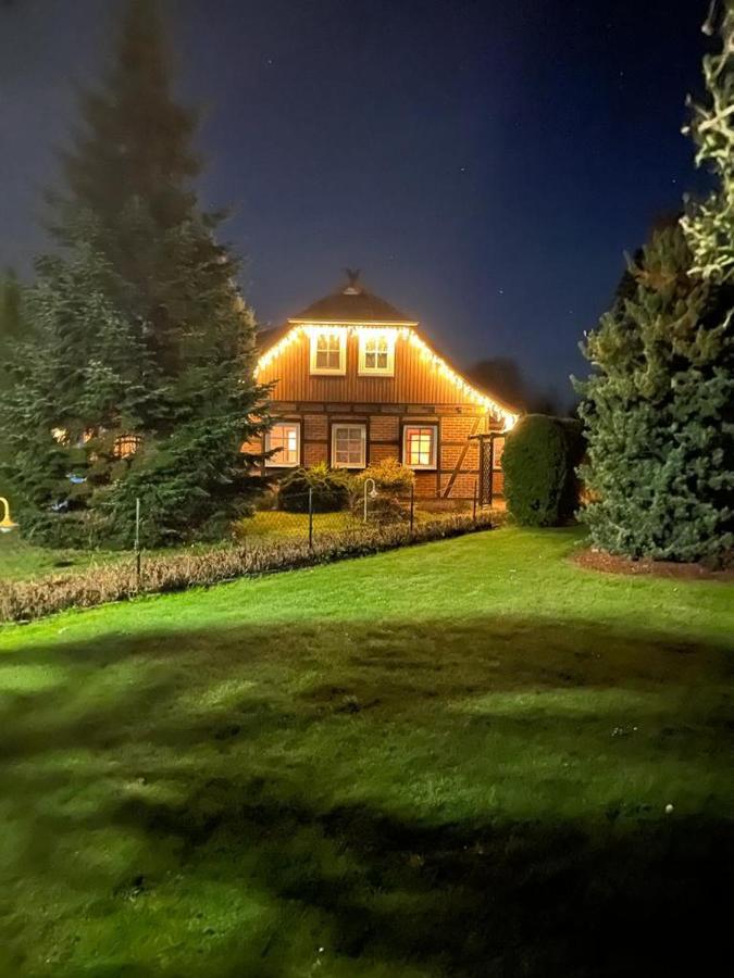 Ferienhaus Gartower See Exteriér fotografie